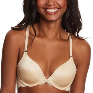 Maidenform Latte Lift One Fab Fit Everyday Full Coverage Racerback Bra 40C